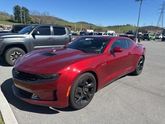 Wild Cherry Tintcoat 2022 Chevrolet Camaro LT1 Coupe RWD Coupe Rear-Wheel Drive Automatic