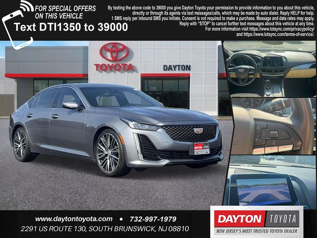  2021 Cadillac CT5 Luxury Sedan RWD   