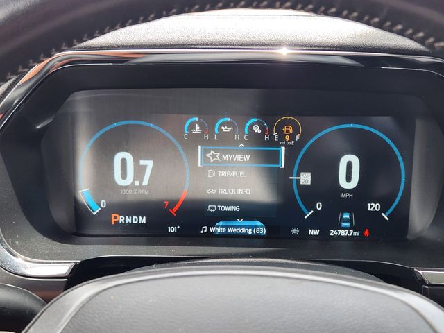 2023 Antimatter Blue Metallic Ford F-150 Lariat 4X4 Truck