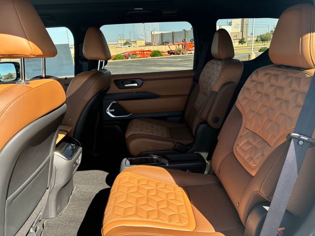 2026 Nissan Armada Platinum Reserve White at McGavock Nissan of Amarillo