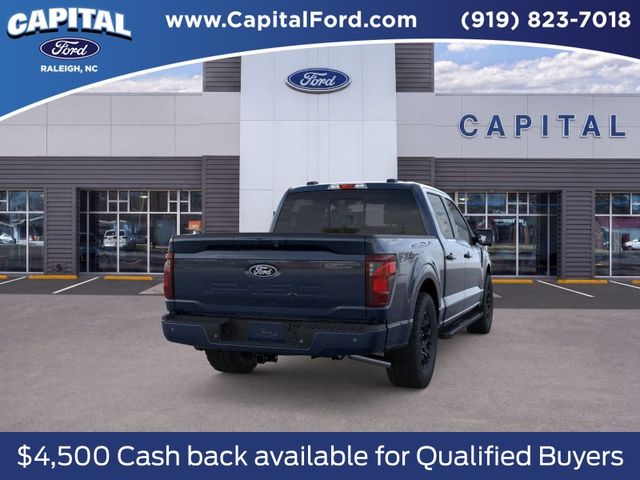 New 2026 Blue Ford XLT image 9