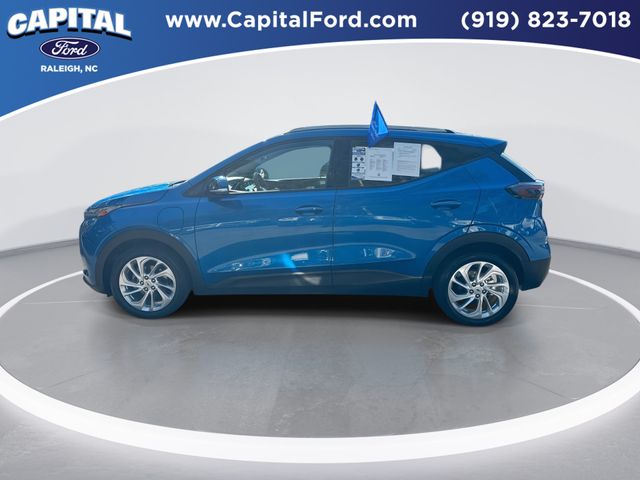 Used 2023 Blue Chevrolet LT image 5