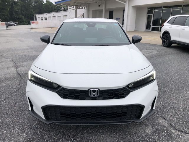 new 2026 Honda Civic car, priced at $27,340