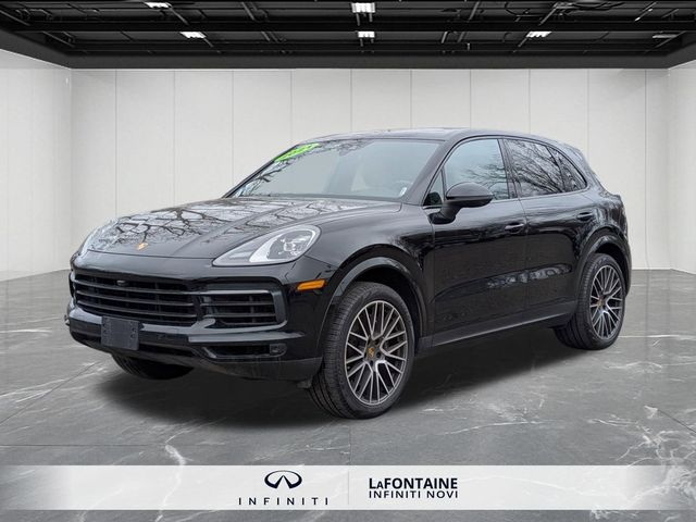 Black 2021 Porsche Cayenne AWD SUV / Crossover All-Wheel Drive 8-Speed Automatic