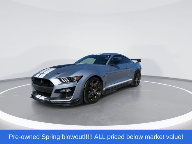 Used 2022 Blue Metallic Ford Shelby GT500 image 4