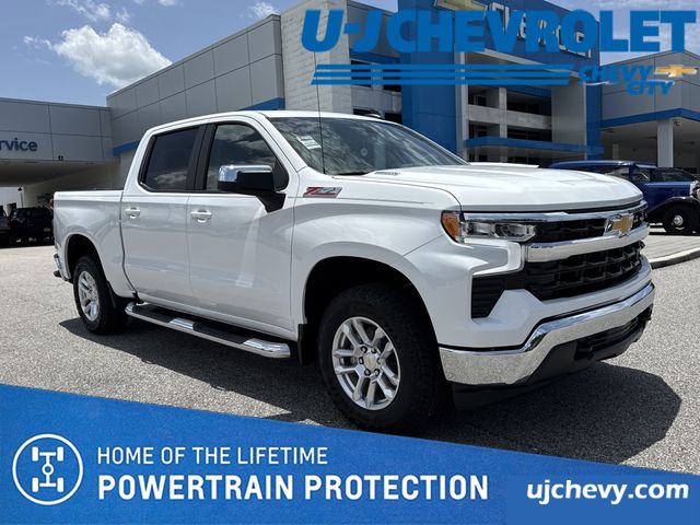 Summit White 2026 Chevrolet Silverado 1500 Pickup Truck Four-Wheel Drive Automatic