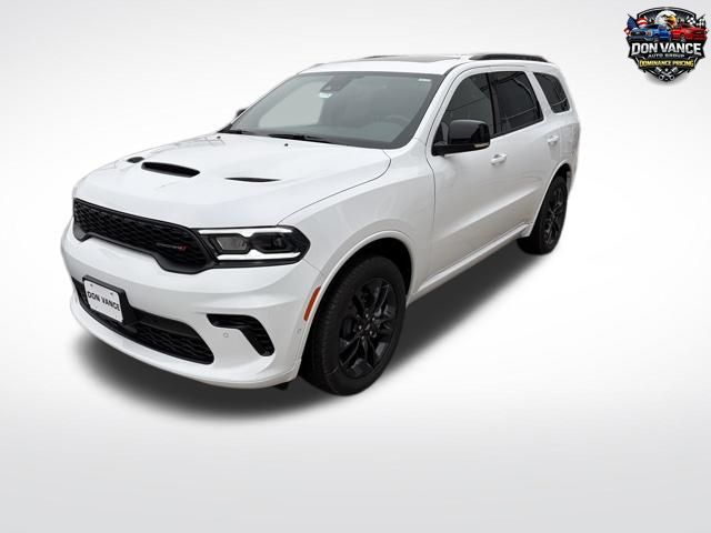 White Knuckle Clearcoat 2026 Dodge Durango GT Plus AWD SUV / Crossover All-Wheel Drive 8-Speed Automatic
