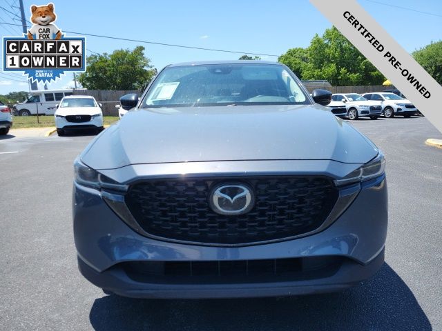 2024 Mazda CX-5 2.5 S Carbon Edition Gray at Lugoff Nissan