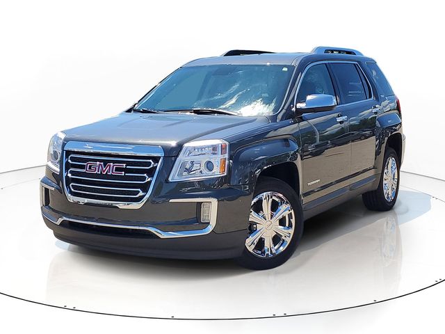 Graphite Gray Metallic 2017 GMC Terrain SLT SUV / Crossover Front-Wheel Drive 6-Speed Automatic