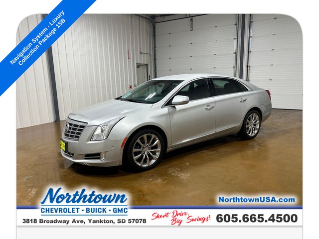 Radiant Silver Metallic 2015 Cadillac XTS Sedan Front-Wheel Drive 6-Speed Automatic