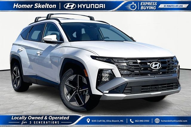 White Pearl 2026 Hyundai Tucson SUV / Crossover All-Wheel Drive 8-Speed Automatic