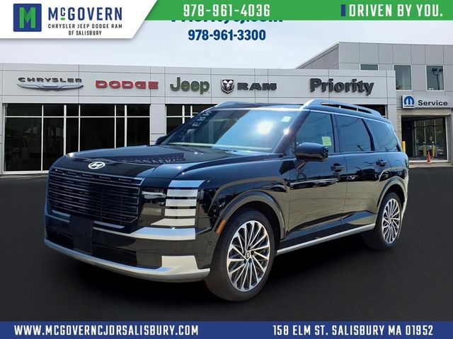 Abyss Black Pearl 2026 Hyundai Palisade SUV / Crossover All-Wheel Drive 8-Speed Automatic