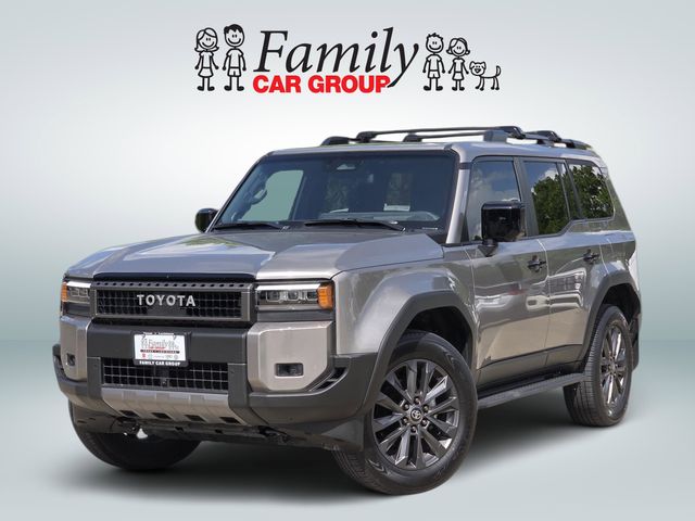 Meteor Shower 2025 Toyota Land Cruiser 4WD SUV / Crossover Four-Wheel Drive 8-Speed Automatic