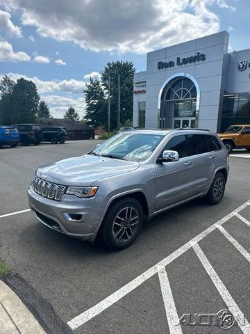 Billet Silver Metallic Clearcoat 2019 Jeep Grand Cherokee SUV / Crossover Four-Wheel Drive 8-Speed Automatic