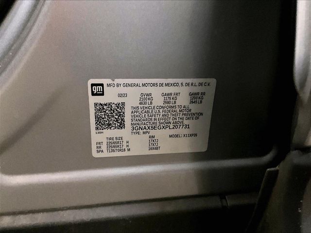 2023 Chevrolet Equinox LS Gray at John Sisson Motors