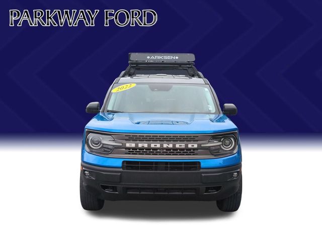 Used 2022 Blue Ford Badlands image 8