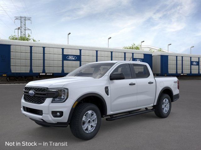Oxford White 2026 Ford Ranger Pickup Truck Four-Wheel Drive Automatic