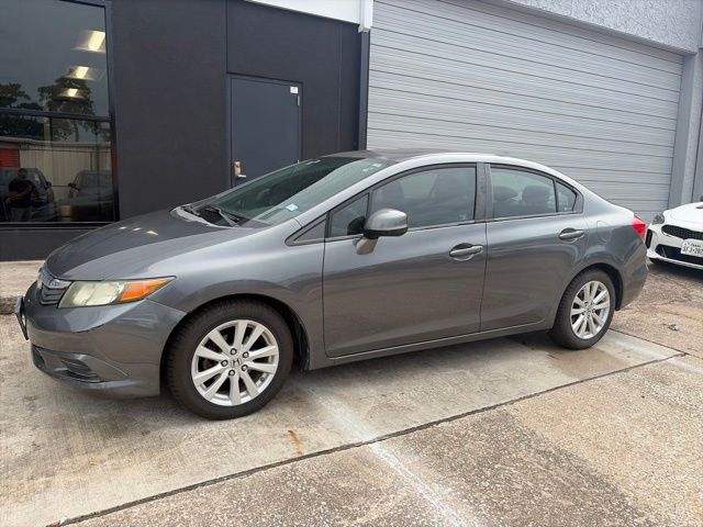 2012 Honda Civic EX-L - 0