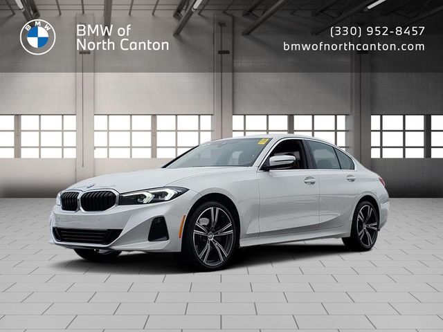 2024 BMW 3 Series 330i xDrive AWD