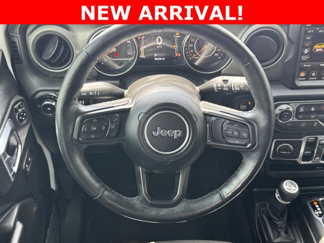 2021 Jeep Wrangler Unlimited Willys White at Wharton Ford