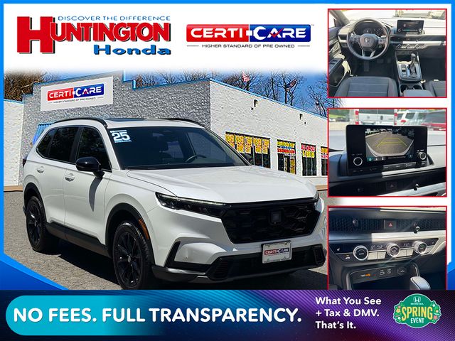used 2025 Honda CR-V Hybrid car, priced at $36,164