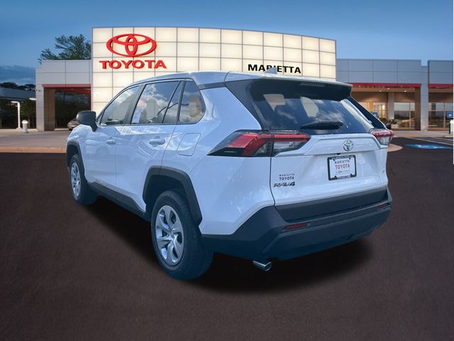 2025 Toyota RAV4 LE 24