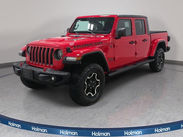 2020 Jeep Gladiator Rubicon Crew Cab 4WD