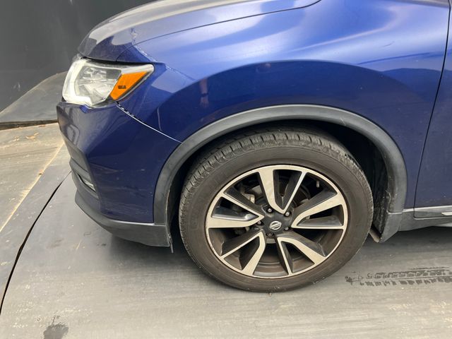 2019 Caspian Blue Metallic Nissan Rogue SL FWD SUV