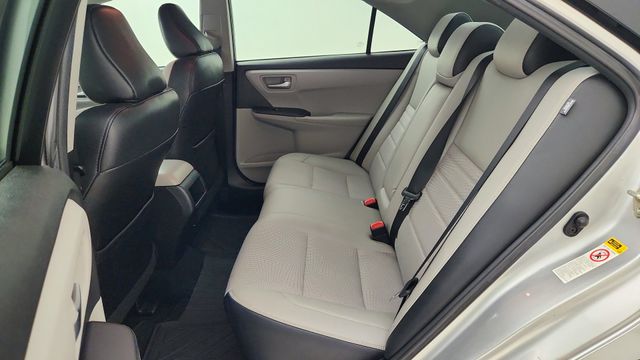 2017 Toyota Camry SE Silver at Emmons Autoplex