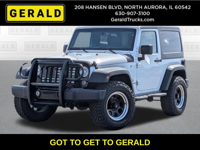 2017 Jeep Wrangler Willys Wheeler 4WD