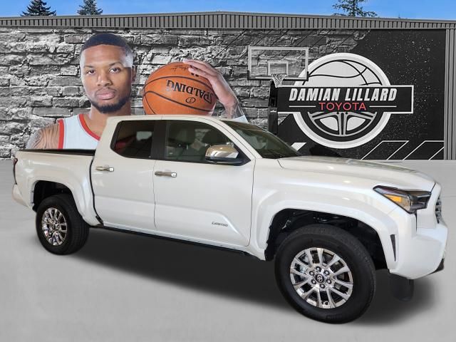 Pearl 2024 Toyota Tacoma Pickup Truck Four-Wheel Drive 8-Speed Automatic