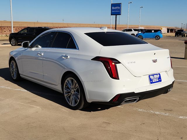 Used Car 2023 Cadillac Ct4  Premium Luxury For Sale Under $30,000 In Plainview, Texas