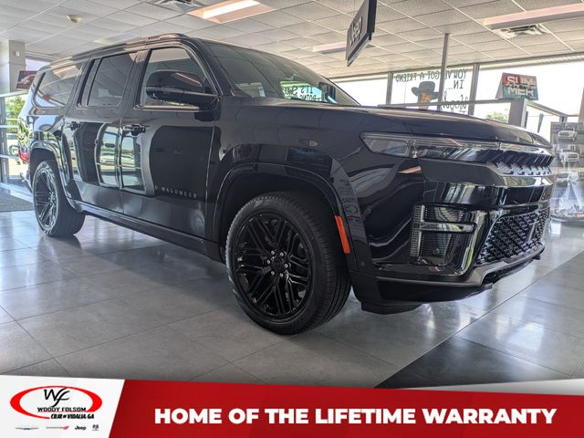 High Gloss Black 2026 Jeep Grand Wagoneer L SUV / Crossover Four-Wheel Drive 8-Speed Automatic