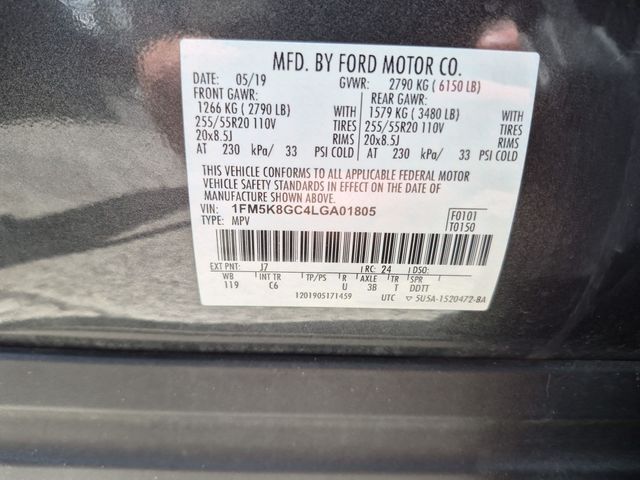 Used 2020 Ford Explorer ST 4D Sport Utility