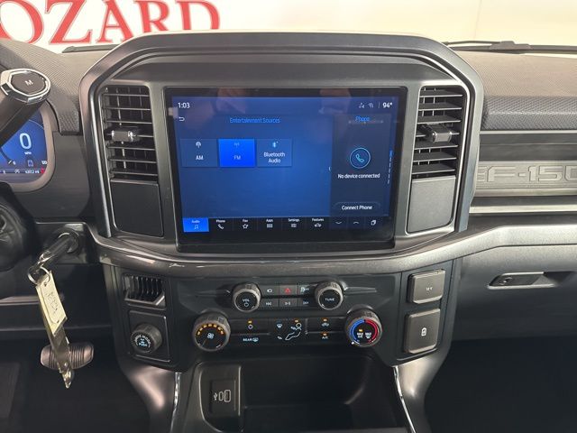2025 Space White Metallic Ford F-150 STX RWD Truck