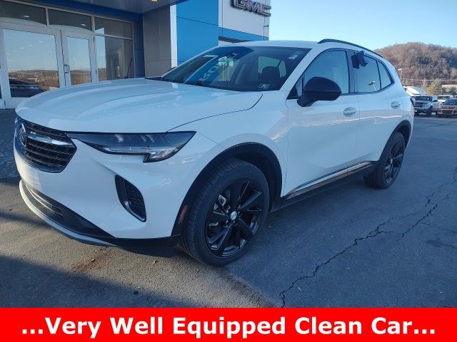 2021 Buick Envision Essence AWD