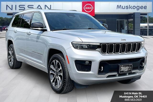 2022 Jeep Grand Cherokee L Overland RWD