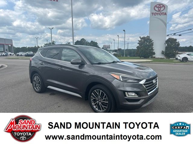 Gray (Magnetic Force) 2020 Hyundai Tucson SUV / Crossover All-Wheel Drive 6-Speed Automatic