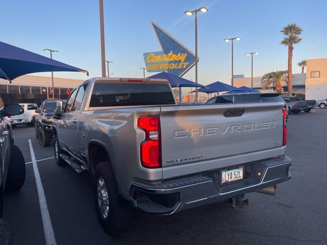 2021 Chevrolet Silverado 2500HD LTZ 9