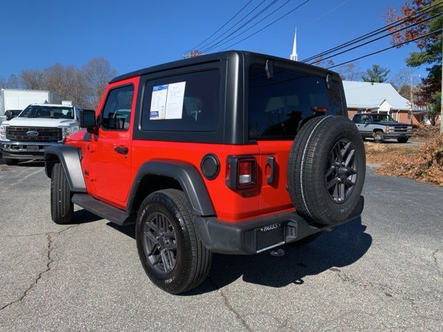 2024 Jeep Wrangler Sport S 4