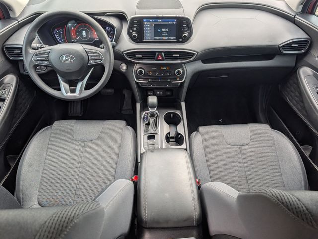 2019 Hyundai Santa Fe SEL Orange at DeMontrond Gulf Freeway
