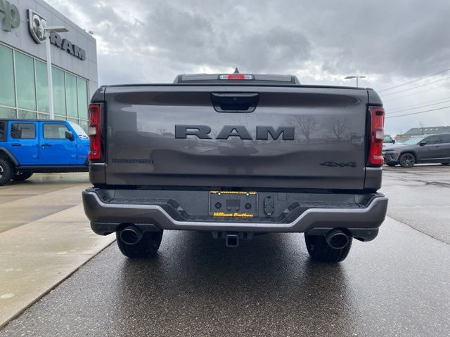 2026 Ram 1500 Big Horn/Lone Star - Granite Crystal Metallic Clearcoat exterior view 6