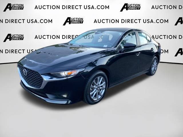 Jet Black Mica 2025 Mazda MAZDA3 2.5 S Sedan FWD Sedan Front-Wheel Drive 6-Speed Automatic