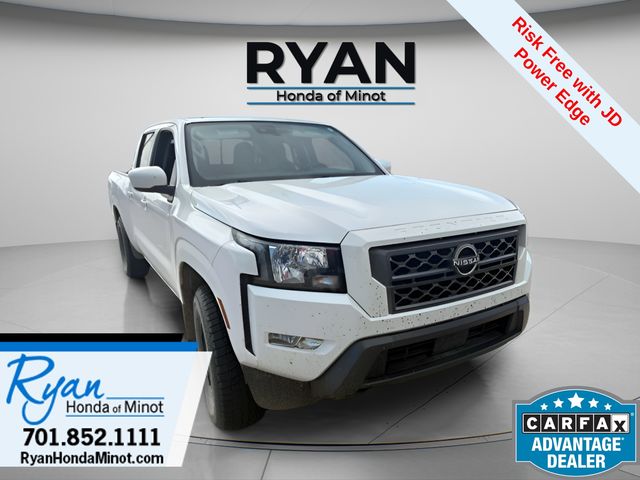 2022 Nissan Frontier SV Crew Cab LB 4WD
