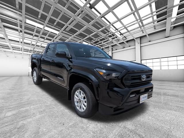 Black 2026 Toyota Tacoma Pickup Truck Four-Wheel Drive 8-Speed Automatic