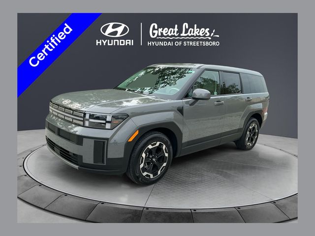 Hampton Gray 2026 Hyundai Santa Fe SUV / Crossover Front-Wheel Drive 8-Speed Automatic