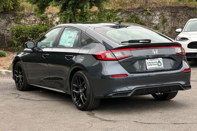 New 2026 Honda Civic Hatchback Hybrid Hatchback
