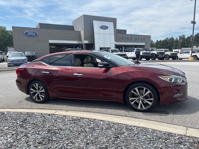 2016 Nissan Maxima Platinum's photo