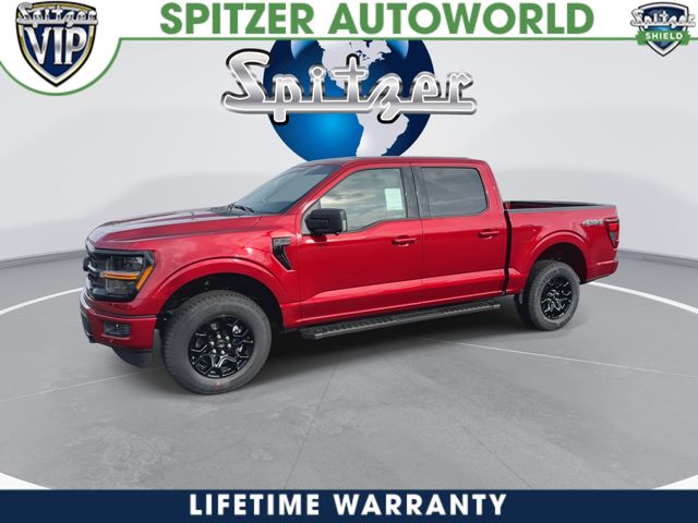 New 2026 Red Ford XLT image 6