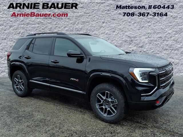 Black (Ebony Twilight Metallic) 2026 GMC Terrain SUV / Crossover Four-Wheel Drive 8-Speed Automatic Overdrive